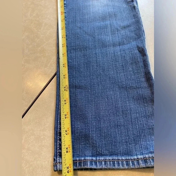 KUT FROM THE KLOTH Low Rise Straight Leg Jeans KP142MA3 Cut 102645 - Size 10 - Picture 10 of 10